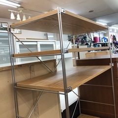 スカートヌメロ-無印良品 ユニットシェルフ ハイタイプ ナチュラル 
