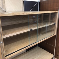 スカートヌメロ-無印良品 ユニットシェルフ ハイタイプ ナチュラル 