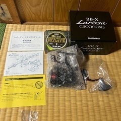 ✨新品未使用✨シマノラリッサC3000DXG ライン付き