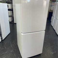 ハイアール　冷蔵庫　2ドア　JR-NF148B 2019年製
