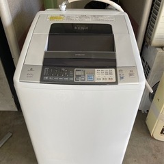 6 2013年製 HITACHI 洗濯機/乾燥機