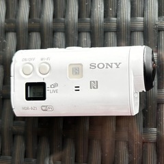 SONYアクションカメラHDR-AZ1 VRセット