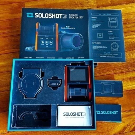 SOLOSHOT3 OPTIC65自動追跡カメラ