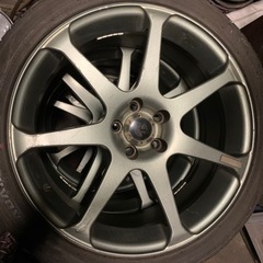 ヨコハマ AVS モデルT7 PCD100