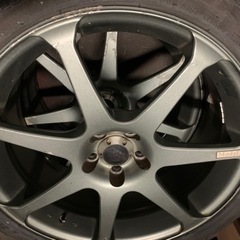 ヨコハマ AVS モデルT7 PCD100