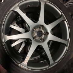 ヨコハマ AVS モデルT7 PCD100