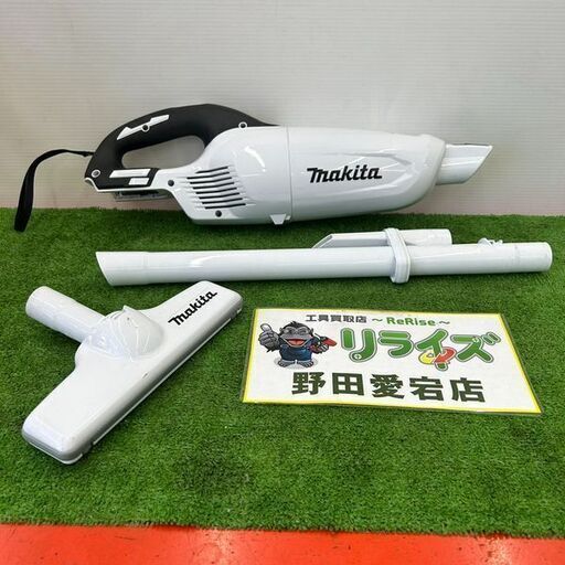 マキタ CL281FD 充電式クリーナー【野田愛宕店】【店頭取引限定】【中古】ITD0YMC5TH54