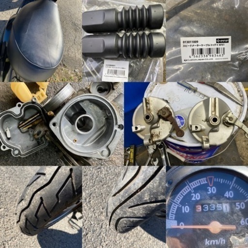 ☆トゥデイ低燃費4スト☆バッテリー・シートなど新品交換