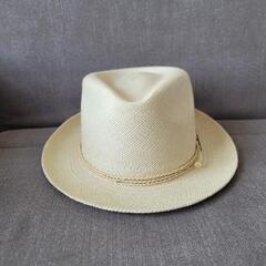 高級パナマハット エクアドル Homero Ortega