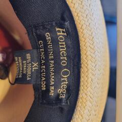 高級パナマハット エクアドル Homero Ortega