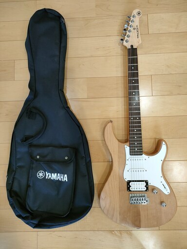 ヤマハ Pacifica112V YNS エレキギター ・ヤマハGA15II アンプ 【公式