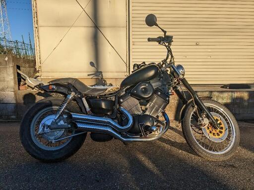 年末セール　ビラーゴ400　レストアベース車両　ジャンク品