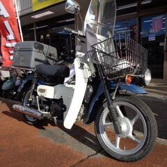 NO.4589　バーディー５０ＦＩ　４サイクルＦＩ車　３速　前カ...