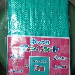 （J-201)　ジャンボシート(未使用）*引取り限定(加古川市　...