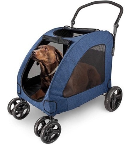 決まりました】多頭用大型ペットバギー(説明書あり)