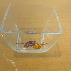 1223-128 【無料】 【食器】ガラス小鉢