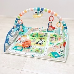 fisher price ベビージム 3WAY 遊べる地図マットに変身