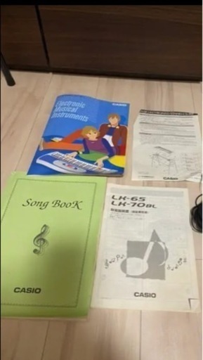 CASIO LK-70BL ナビゲーションキーボード