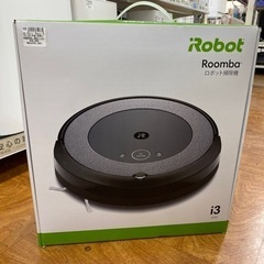 【新品未使用】Roomba i3入荷しました！