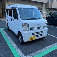 車検2年！綺麗！すぐ乗れます！ スズキ DA17Vエブリイ