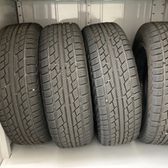 ホイール付きスタットレスタイヤ　4本セット　185/65R（ニッサンノート使用）