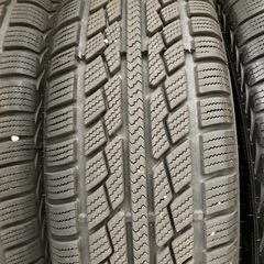 ホイール付きスタットレスタイヤ　4本セット　185/65R（ニッサンノート使用）