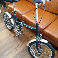 折り畳み自転車　Classic Mimugo　グリーン　　■近隣...