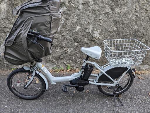 （交渉中、ほぼ決定です）電動自転車bikke 1年と7ヶ月のみ使用