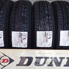 ★BS 155/65R14 75S NEXTRY TL 4本セッ...