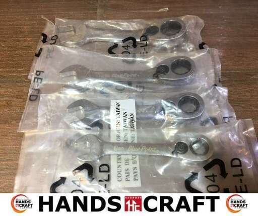 ブルーポイント BOERMS8/BOERMS10/BOERMS12/BOERMS14 コンビレンチ ４本セット 未使用 【ハンズクラフト宜野湾店】