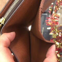 ヴィトン買取強化?】モノグラム コンパクトジップウォレット 