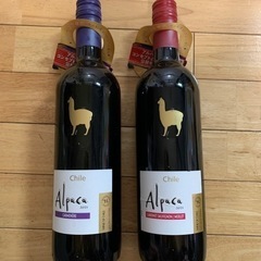 アルパカ　ワイン　赤ワイン