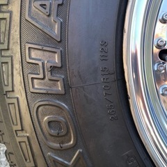 アルミ、スタッドレスセット