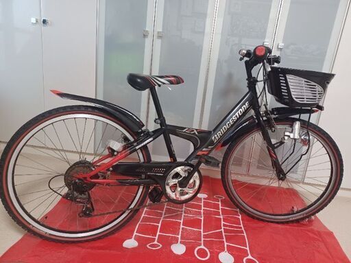\u003cお取引中\u003eブリヂストン　Jr.MTBエクスプレスジュニア24型