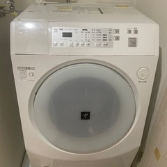 ドラム式洗濯機 無料