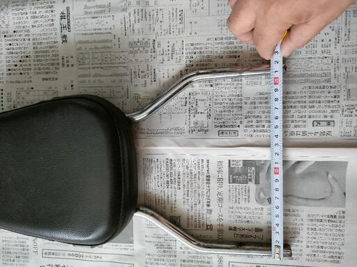 【値下げ】超希少！旧型レブルのシーシーバー！バックレスト