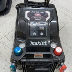 中古品 △マキタエアコンプレッサーAC461XL △