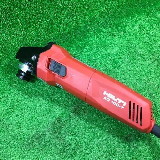 HILTI AG100-7S ディスクグラインダー コード式【市川行徳店】【店頭