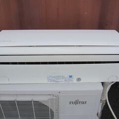 中古品　FUJITSU AS-V63C2W  単相200V 余裕の6.3KW　20畳用　ハイパワーエアコン 中古品 FUJITSU AS-V63C2W 単相200V 余裕の6.3KW 20畳用 ハイ