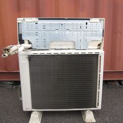 中古品　FUJITSU AS-V63C2W  単相200V 余裕の6.3KW　20畳用　ハイパワーエアコン 中古品 FUJITSU AS-V63C2W 単相200V 余裕の6.3KW 20畳用 ハイパワー