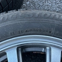 スタッドレスタイヤ175\\65R15ホイール付