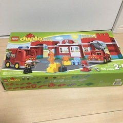 LEGOデュプロ10593 消防署