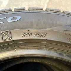 はめ替え工賃込み！205/55R16 ピレリ ランフラットスタッドレス 中古4 