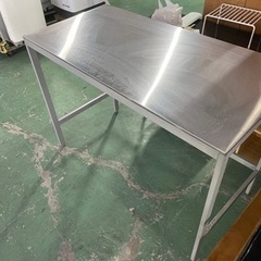 決まりました☆作業台☆調理台😊👍🏾幅127cm綺麗です！