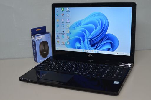 最新Windows11+office 新品爆速SSD512GB 富士通 AH47/W core i7-6700HQ/メモリ8GB/15.6インチ/DVDマルチ/USB3.0/HDMI/無線内蔵/webカメラ