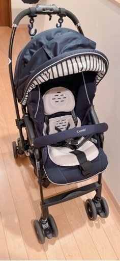 【決まりました】combi ベビーカー　コンビ　メチャカルハンディオート4キャス