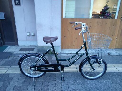 Kon‛s  Labo[コンズラボ]ミニ 20吋コンパクト自転車 シングル/グリーン