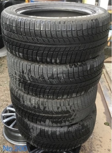 タイヤのみ４本　MICHELIN
