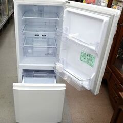 西岡店 冷蔵庫 146ℓ 2ドア 2019年製 三菱 MR-P15EE ホワイト 100ℓクラス 西岡店 冷蔵庫 146ℓ 2ドア 2019年製 三菱 MR-P15EE ホワイト 100ℓクラス