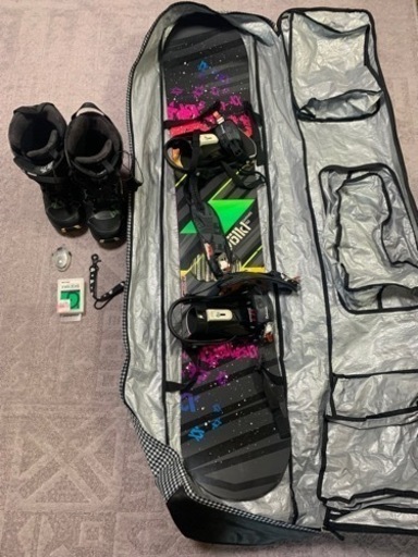 スノーボードセット YONEX STYLE バインディング付スノーボードセット